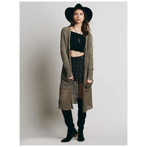 Free People Sweaters 33 Free People Cardigan Poshmark